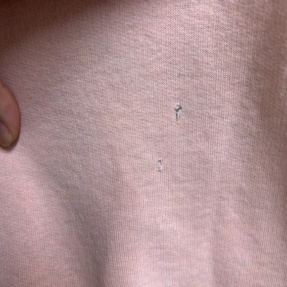 PINK Victoria's Secret Light Pink Hoodie - Picture 7 of 7